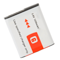 Miniatyrbild 5 av 5: För Np Bg1 Batteri 3,6v 1200mah Ersättningskamera Litiumjonbatteri För Dsc H50 H10 H20 W210 W220 Wx1 W170 H50 Kamera null none