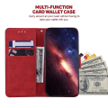 Miniatyrbild 4 av 5: Geometriskt präglat case för iPhone 15 Pro Red