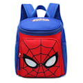 Miniatyrbild 1 av 4: Toddler Pojkar Flickor Barn Förskola Reseryggsäck Cool söt tecknad dagis skolväskor Spider-Man Royal Blue