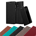 Miniatyrbild 1 av 6: LG Q7 / Q7a / Q7+ Cover Case - med stativfunktion och kortplats APPLE RED Q7 / Q7a / Q7+