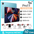 Miniatyrbild 4 av 5: Pro11 12gbram + 512gbrom 12,9 tum Android OS 12.0 Blue