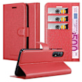 Miniatyrbild 1 av 5: Oppo FIND X2 NEO Case Case Cover CARMINE RED FIND X2 NEO