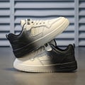 Miniatyrbild 3 av 5: Pojkar Sneakers Andas Flickor Skateboarding Skor Löparskor 3Da303 Black 36
