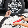 Miniatyrbild 5 av 7: V2ine 8 tums uppblåsbar förlängningsgummislang, lås på luftchuck+gummislang+1/4&#34; Quick Plug, Closed Flow Tire Inflator Chuck med klämma för 1Set inflate kit