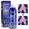 Miniatyrbild 1 av 4: 60ml Shiny Glitter Spray Glitter Spray För Hår Kroppskläder Snabbtorkande För Nattklubbsfestscen null none