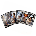 Miniatyrbild 3 av 3: Epic Oracle Tarot Card Spådomskort