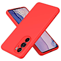 Miniatyrbild 2 av 5: För Motorola Edge X30/30 Pro (Motorola Edge+ (2022)) Gummerat cover med fiberfoder 2,2 mm T Red