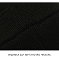 Miniatyrbild 2 av 5: Stripes Ull Stickad Slouchy Beanie Hat Fast Rebound Tyg Vinter Hattar Perfekt semesterpresent till pappa pojkvän Blue