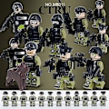 Miniatyrbild 3 av 4: Serien Byggleksaker 12 minifigurer null none