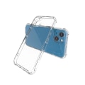 Miniatyrbild 3 av 5: Anti-fall TPU phone case för iPhone 15 null none