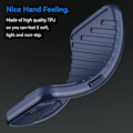 Miniatyrbild 4 av 5: Thunderbolt TPU- case för iPhone 15 Plus Blue
