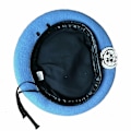 Miniatyrbild 3 av 3: Exakt återgivning av Un Blue Basker Un Peacekeeping Forces Cap med Un null none