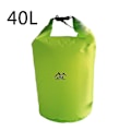 Miniatyrbild 1 av 4: Utomhus torr vattentät väska torr väska säck Vattentät flytande torr väskor för båtliv Fiske Forsränning Simning 5l/10l/20l/40l/70 C Green-40L