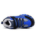 Miniatyrbild 2 av 5: Barnsneakers Andas löparskor Mode Sportskor Vinter bomullsskor 898 Blue 31