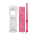 Miniatyrbild 4 av 4: Wii Game Remote Controller Inbyggd Motion Plus Joystick Joypad för Nintendo Pink