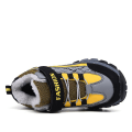 Miniatyrbild 2 av 5: Barnsneakers Andas löparskor Mode Sportskor Vinter bomullsskor 898 Yellow 36