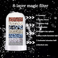 Miniatyrbild 5 av 5: Kranvattenfilterpatroner, 2-pack 8-lagers universal keramiskt filter White none