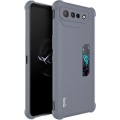 Miniatyrbild 1 av 5: Imak Tpu phone case för Asus Rog Phone 7 Pro / Phone 7 Ultimate 5g, matt finish beläggning Baksida Cover Grey