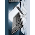 Miniatyrbild 4 av 5: För Huawei P30 Side Display Flip Case Red