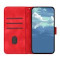Miniatyrbild 4 av 5: Line Pattern PU case för iPhone 15 Plus Red
