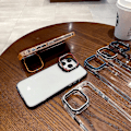 Miniatyrbild 3 av 5: Invisible Holder phone case för iPhone 15 Silver