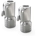 Miniatyrbild 1 av 6: JACO Lightning S-serien däckluftchuck - 1/4&#34; F-NPT | Open Flow (2-pack)