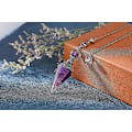 Miniatyrbild 3 av 5: Chakra Crystal Pendel Hexagonal Reiki Healing Crystal Points Ädelsten Dowsing Pendel för spådom Scrying Wicca Amethyst