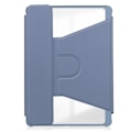 Miniatyrbild 3 av 5: För Samsung Galaxy Tab S9 Fe+ 360 Rotation Transparent Smart Case Med Tangentbord Lavender