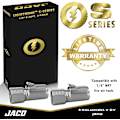 Miniatyrbild 6 av 6: JACO Lightning S-serien däckluftchuck - 1/4&#34; F-NPT | Open Flow (2-pack)