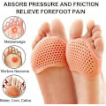 Miniatyrbild 1 av 5: Dm 2 X Gel Metatarsal Sore Ball Of Foot Pain Cushions Pads Insoles null none
