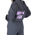 Miniatyrbild 1 av 4: Huvtröja-vit Fox Ytterplagg -två stycken hoodie kostymer Långärmad set GRAY XL