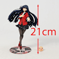 Miniatyrbild 1 av 5: Kakegurui 2:a säsongen Mary Saotome Jabami Yumeko 1/8 Skala Pvc Figur Samlarmodell Leksak Yumeko  no box