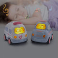 Miniatyrbild 4 av 4: Set med 4-pack barn tidigt utbildningsfordon (macaron färg) null none