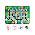 Miniatyrbild 1 av 5: Labyrint pusselspel Labyrintkoppling Fidget Toys Tidiga pedagogiska leksaker Logi Träning Brädspel för barn null none