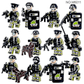 Miniatyrbild 4 av 4: Serien Byggleksaker 12 minifigurer null none