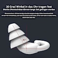 Miniatyrbild 4 av 5: Återanvändbara Sleep Super Soft Silikon Bullerreducerande öronproppar null none