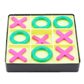 Miniatyrbild 1 av 5: Förälder-barn Interaktiv Battle Ox Tic-tac-toe-bräda Casual Game Toy 1 bit null none