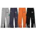 Miniatyrbild 1 av 5: Gallery Dept Sprickled Graffiti Guard Byxor Raka jeans män och kvinnors casual Dark Gray L