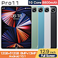 Miniatyrbild 5 av 5: Pro11 12gbram + 512gbrom 12,9 tum Android OS 12.0 Green