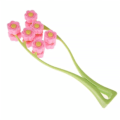 Miniatyrbild 2 av 5: Blomtyp Elastisk ansiktsmassager Ansiktslyft Massagerulle Slimmande ansikte null none