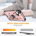 Miniatyrbild 4 av 5: För iPhone 15 Ring Hållare Phone case Multicolor