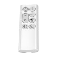 Miniatyrbild 2 av 3: Ersättningsfjärrkontroll för Pure Cool Tp04 Tp06 Tp09 Dp04 Reningsfläktfjärrkontroll (silver) null none