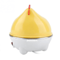 Miniatyrbild 3 av 4: Mini Elektrisk Äggkokare 6 Ägg Automatisk Ångkokare Köksredskap null none