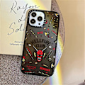 Miniatyrbild 2 av 2: Stranger Things Hellfire Club Anti-drop phone case för Iphone Xr/11/12/13 Black(for 12)
