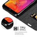 Miniatyrbild 3 av 6: LG Q7 / Q7a / Q7+ Cover Case - med stativfunktion och kortplats COFFEE BROWN Q7 / Q7a / Q7+