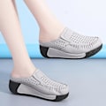 Miniatyrbild 4 av 5: Damer Casual Mode Skor Loafer Skor Mamma Skor 3Au688 Gray 41