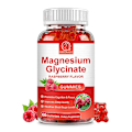 Miniatyrbild 1 av 4: Tib Beau Chelated Magnesium Glycinate Gummies Hjälper Sömnen Lindrar Stress Stöd Minne Muskelspasmer och ledbensstöd 60st