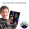 Miniatyrbild 4 av 4: Planet Blind Box Countdown 24 dagars julklapp Blind Box Christmas Countdown 24 dagars Planet Blind Box
