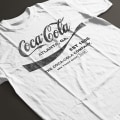 Miniatyrbild 4 av 5: Coca Cola Drink 1886 T-shirt för män White M
