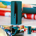 Miniatyrbild 3 av 5: Little Elf Cutting Sliding Omslagspapper Present Roll Cutter Made Easy And Fun Kit null none